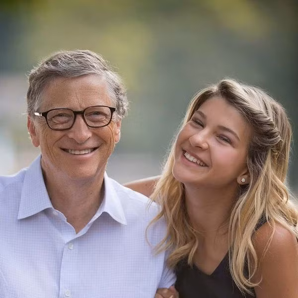 Nhan sac xinh dep cua con gai ut nha ty phu Bill Gates