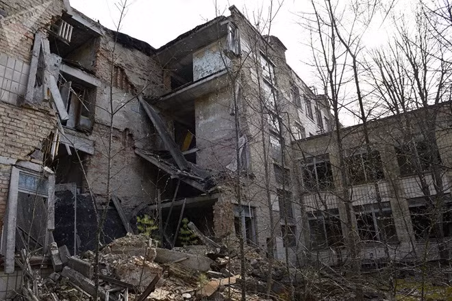 Sau thảm họa hạt nhân Chernobyl năm 1986, Pripyat được coi là “thành phố chết” ở Ukraine bởi những người dân tại đây buộc phải di chuyển tới những nơi khác do ảnh hưởng từ những bức xạ của vụ nổ.