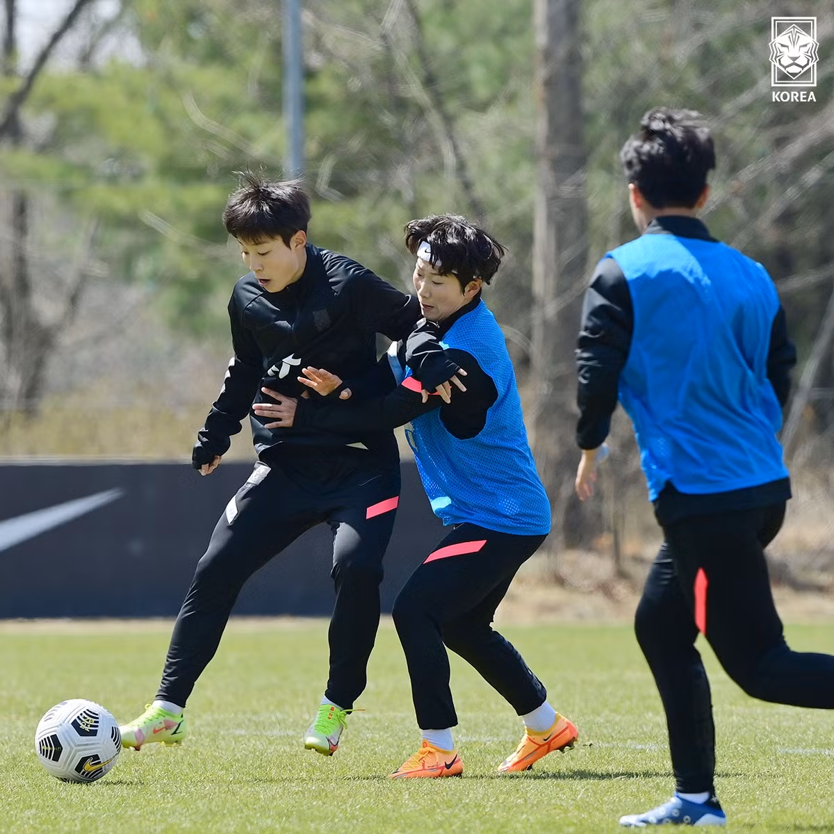 DT nu Han Quoc - DT nu Viet Nam: Bai “test” dau tien sau tam ve World Cup-Hinh-2