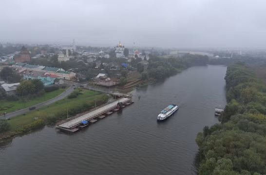 Chùm ảnh nước Nga chìm trong sương mù đầy bí ẩn - Hình 3 Chum anh nuoc Nga chim trong suong mu day bi an-Hinh-3