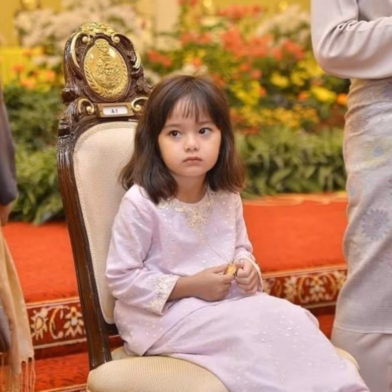 Nhiều người dân của Malaysia yêu mến tiểu công chúa tới mức dùng ảnh của cô làm hình nền trên các tài khoản mạng xã hội và dành cho cô những lời khen ngợi “có cánh”.