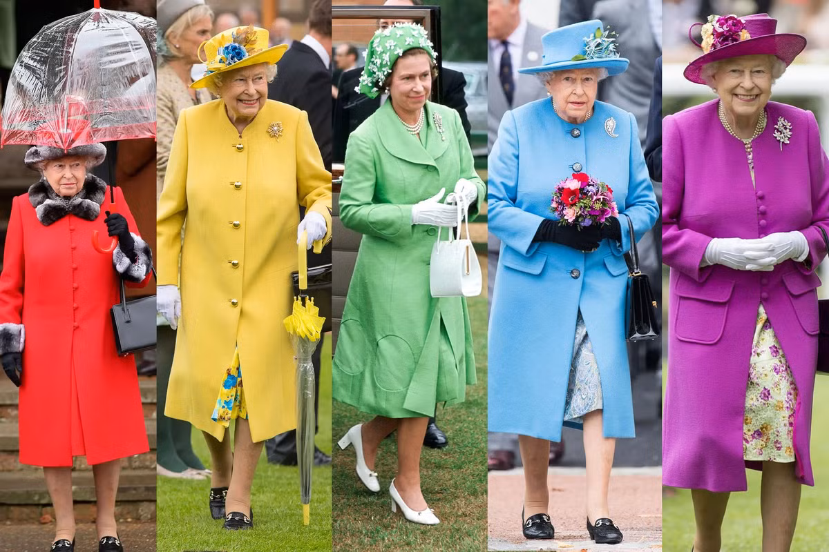 Giai ma cach chon mau trang phuc cua Nu hoang Elizabeth II-Hinh-7