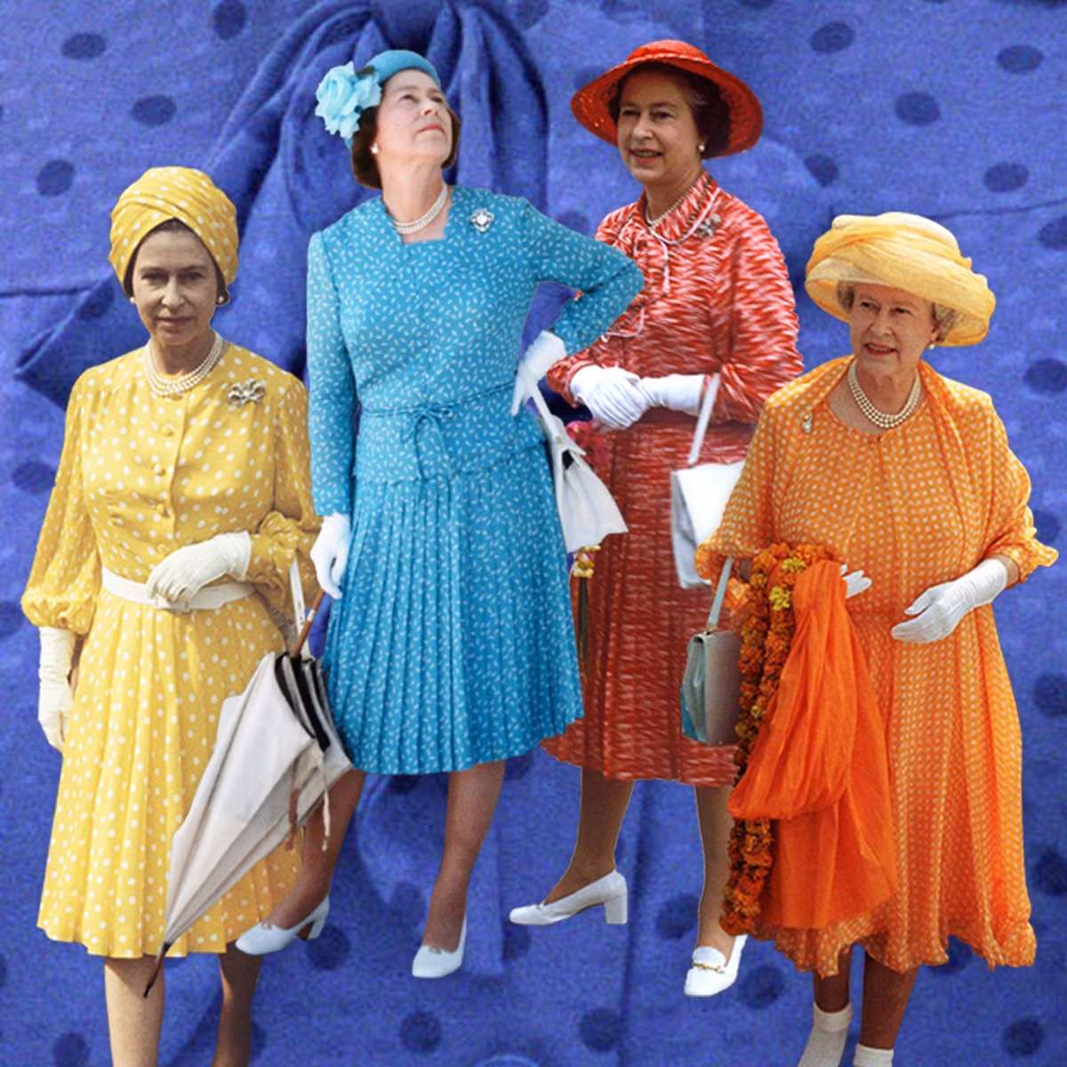 Giai ma cach chon mau trang phuc cua Nu hoang Elizabeth II-Hinh-6