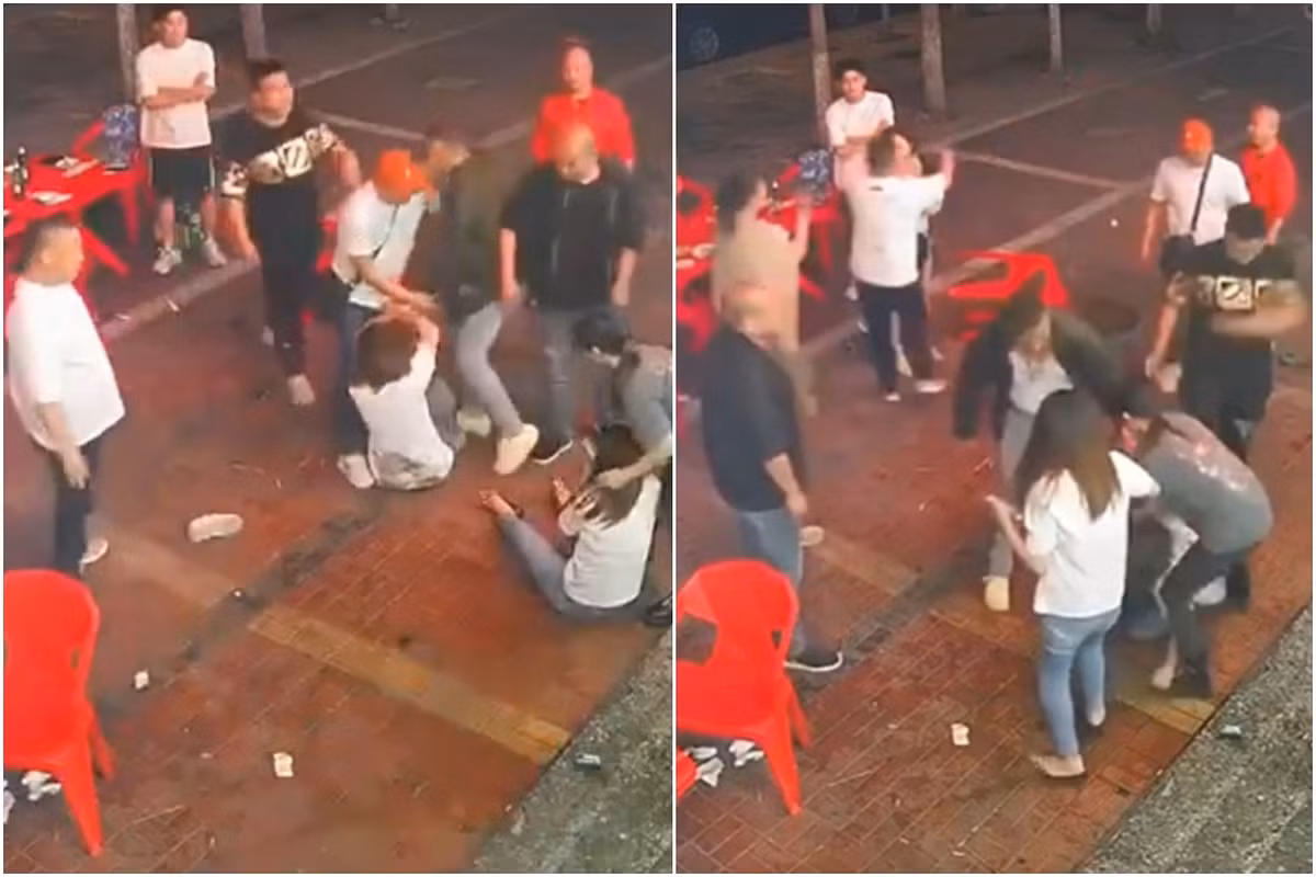Phan no: Hai co gai bi nhom nguoi quay roi danh bat tinh-Hinh-2