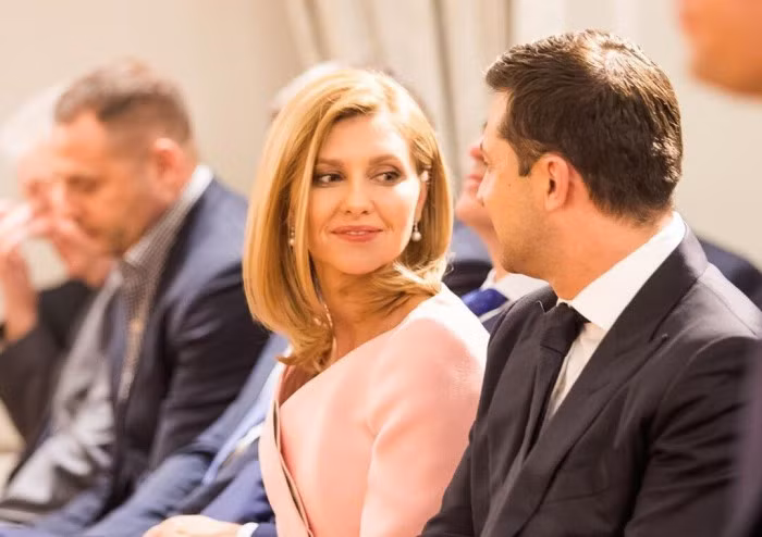 Bà Olena Zelenska, vợ Tổng thống Ukraine Volodymyr Zelensky, được coi là một trong những phụ nữ có ảnh hưởng nhất nước này.