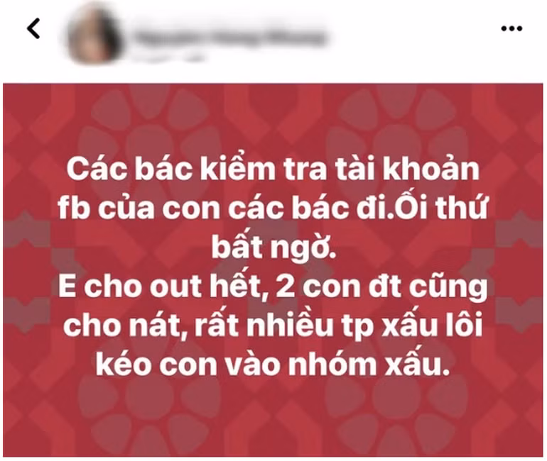 Me “beu” con xem phim, anh khieu dam tren mang: Hanh vi bi cam!