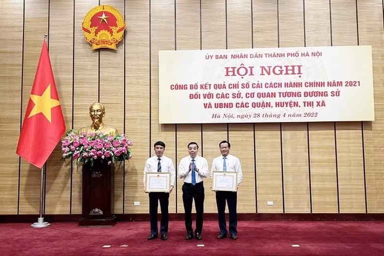 So TN&MT Ha Noi “doi so” trong cai cach hanh chinh