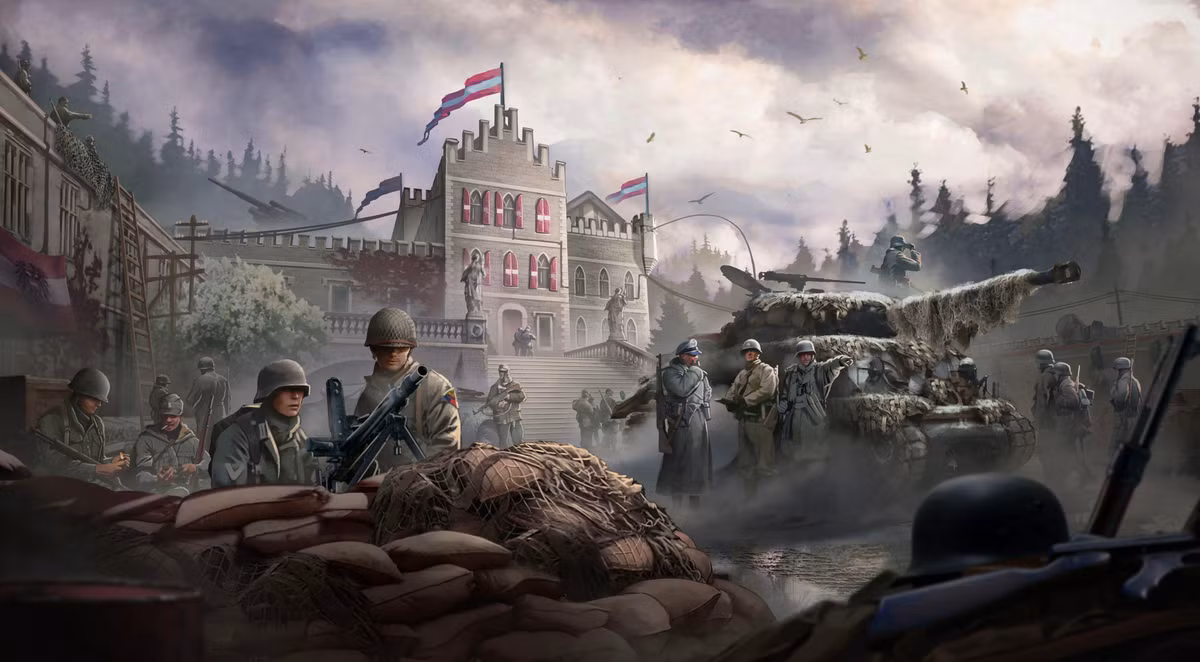 Sau khi nghe tin trùm phát xít Hitler tự sát vào tháng 4/1945, lính Đức quốc xã ở nhiều nơi sa sút tinh thần và hoảng loạn.