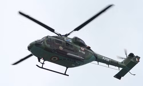 Vào ngày 25/7/2014, một trực thăng của Không quân Ấn Độ (IAF) rơi xuống một cánh đồng gần quận Sitapur thuộc bang Uttar Pradesh. Chiếc trực thăng bốc cháy dữ dội khiến toàn bộ 7 người thiệt mạng.