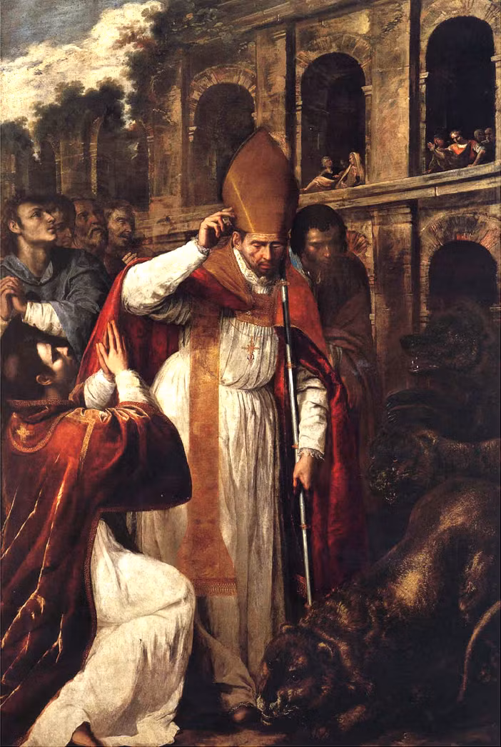 Thánh Januarius được người dân tôn kính bởi sự thánh thiện, tấm lòng nhân hậu và luôn yêu thương, giúp đỡ người nghèo khổ.
