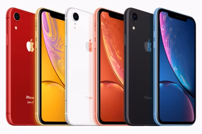 Sau nhieu thi phi, Xr van la chiec iPhone ban 
