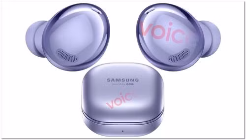 Samsung Galaxy Buds Pro lần đầu lộ ảnh render đẹp mắt Samsung Galaxy Buds Pro lan dau lo anh render dep mat