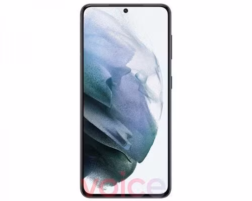 Lộ hình ảnh Samsung Galaxy S21 5G với màn hình lỗ đục Lo hinh anh Samsung Galaxy S21 5G voi man hinh lo duc