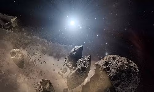 Thiên thạch "khủng" đang lao về phía Trái đất, NASA tính thế nào? Thien thach "khung" dang lao ve phia Trai dat, NASA tinh the nao?