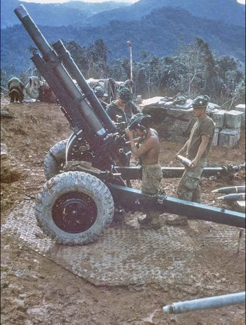 Được sản xuất trong thời gian từ năm 1941 tới 1953, lựu pháo M101 là một trong những khẩu pháo thành công nhất mọi thời đại của Mỹ. Nguồn ảnh: Oliver.