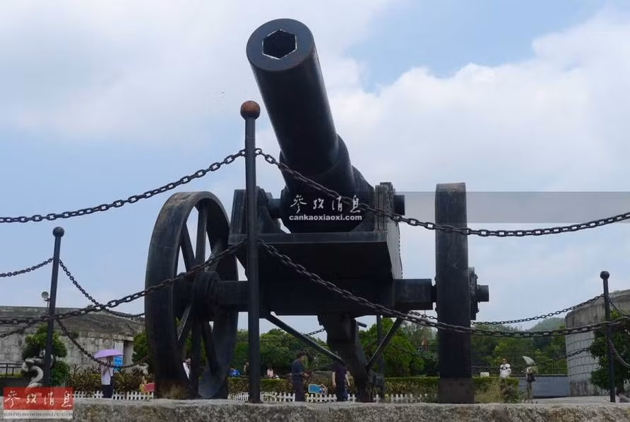 Tới cuối thế kỷ 19, sự ra đời của đạn có cắt tút, nạp từ phía sau và khương tuyến "xịn" đã đẩy những khẩu pháo, súng hỏa mai dùng nòng lục giác vào thế "tuyệt chủng". Nguồn ảnh: Sina.