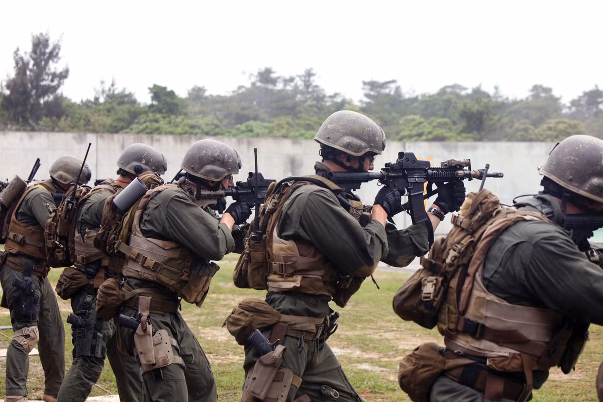 Xét về mặt quy mô tổ chức FORECON có quy mô nhỏ hơn nhiều so với Navy SEAL, tổng quân số theo thông báo của Hải quân Mỹ cho biết hiện tại lực lượng trinh sát đặc nhiệm chỉ có khoảng từ 350 tới 400 binh sĩ và sĩ quan chỉ huy. Nguồn ảnh: American.