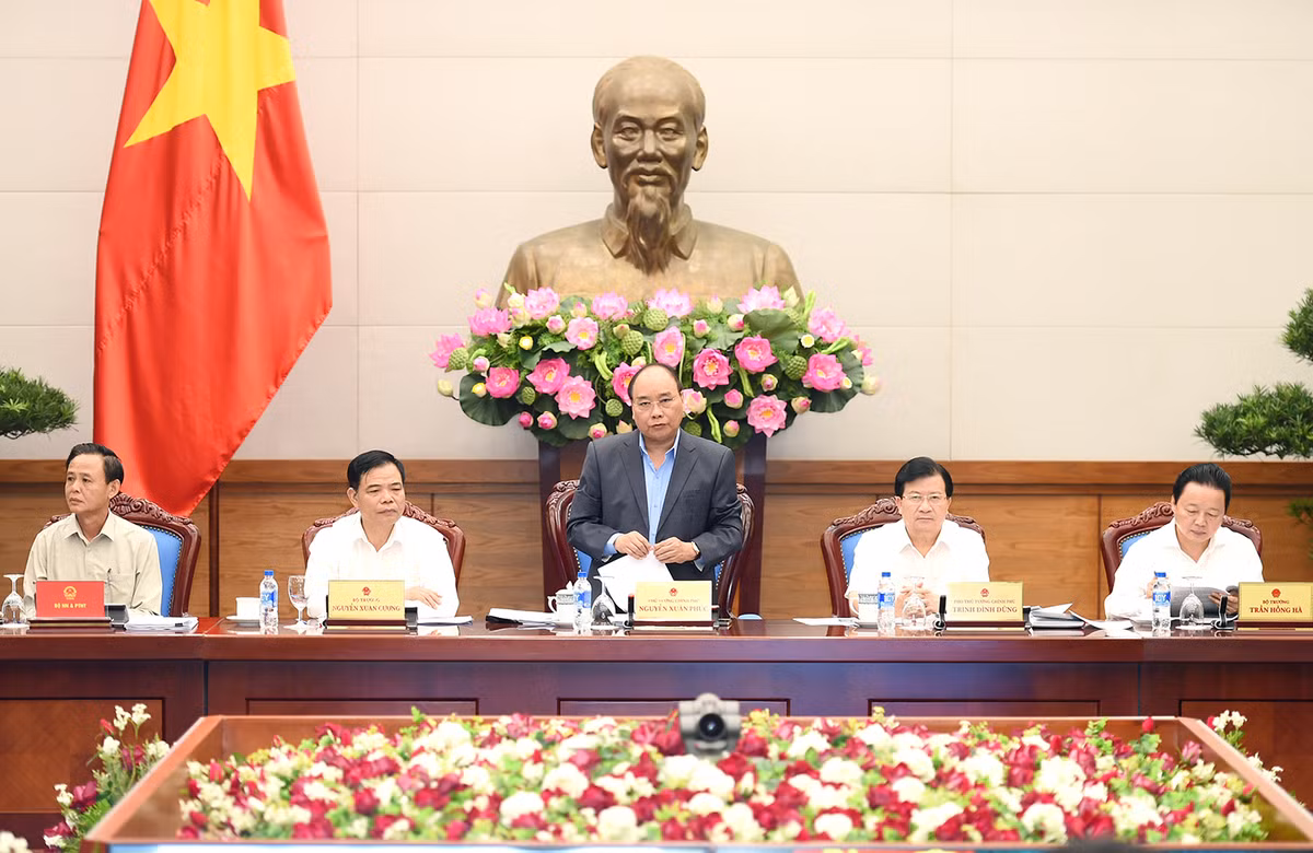 Thu tuong: ‘Cay go chu co phai cay kim dau ma khong biet’