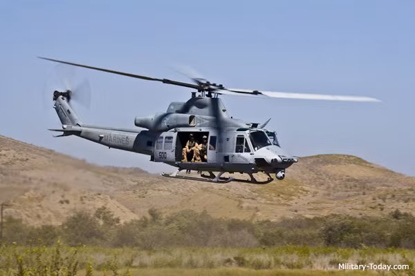 Mặc dù vậy số lượng của loại trực thăng UH-1Y này là không nhiều, mới chỉ có khoảng 92 chiếc phục vụ trong lực lượng Thủy quân Lục chiến Mỹ tính tới năm 2015. Nguồn ảnh: Military.