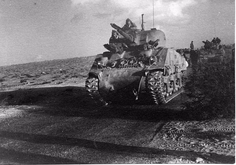 Tham gia cuộc chiến này, phía Israel phải đối đầu với liên minh 8 nước Ả Rập bao gồm Ai Cập, Syria, Jordan, Liban, Iraq, Ả Rập Saudi, Yemen và Palestine. Nguồn ảnh: Common.