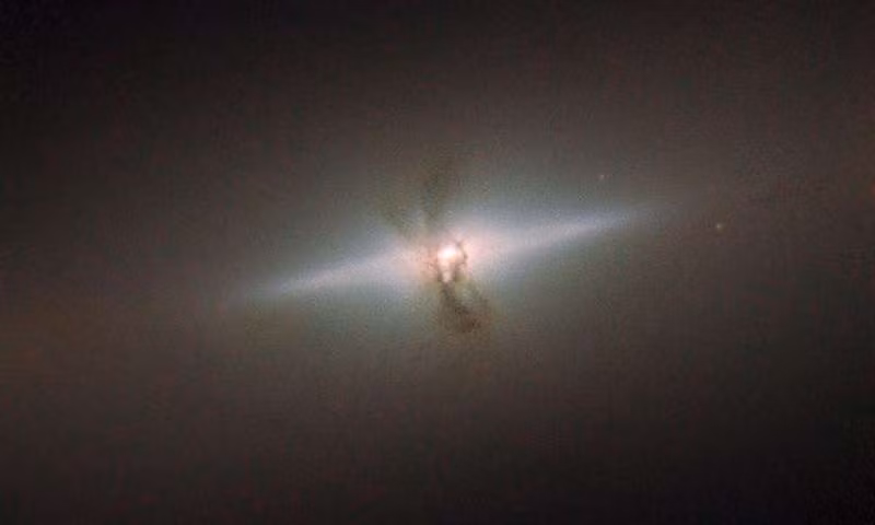 Bất ngờ với hình ảnh mới nhất về thiên hà NGC 4111 Bat ngo voi hinh anh moi nhat ve thien ha NGC 4111