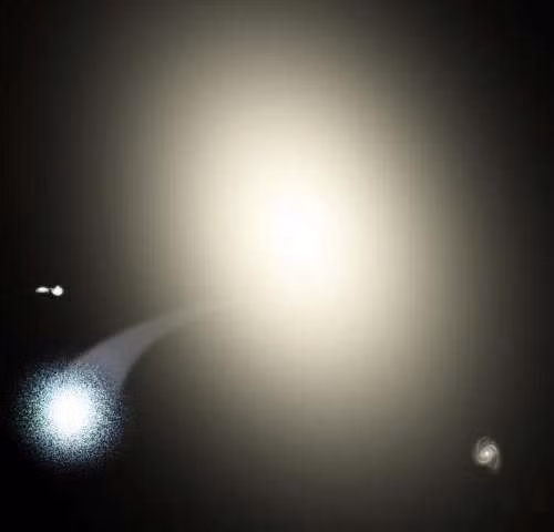 NASA vừa có một cuộc khảo sát thiên hà M87 và bất ngờ phát hiện ra một hiện tượng “không tưởng” trong thiên hà này.