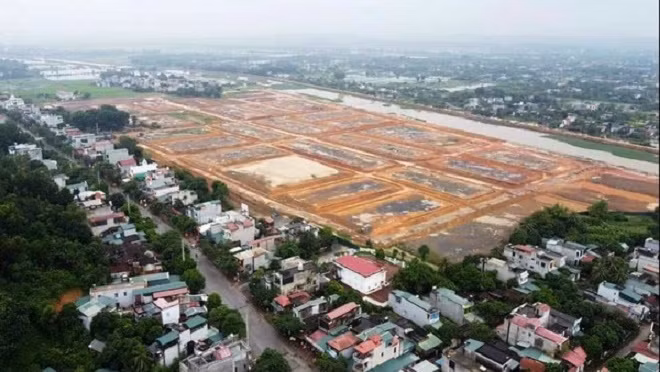 Liên danh “tay ba” thắng thầu khu tái định cư Tĩnh Gia 103 tỷ Lien danh “tay ba” thang thau khu tai dinh cu Tinh Gia 103 ty
