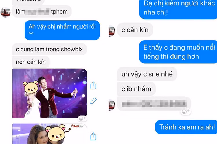 Năm 2016, ca sĩ Pha Lê từng bức xúc khi một người hâm mộ gạ cô đi khách sạn với giá 4000 USD. Không chỉ Pha Lê bị gạ đi khách, không ít mỹ nhân Việt cũng gặp trường hợp tương tự.