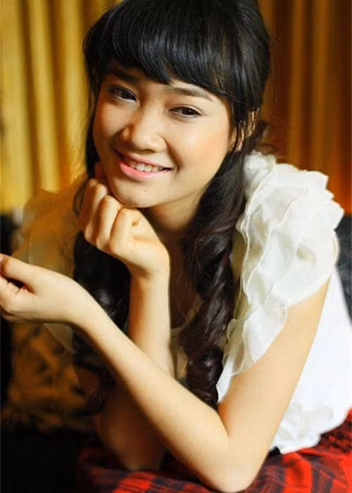 Hình ảnh Nhã Phương lúc mới vào nghề. Ảnh: Dân Việt