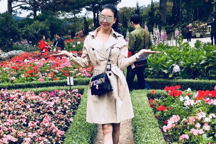 Trà Ngọc Hằng đi du lịch ở Đà Lạt là một trong những tin tức sao Việt trong ngày 4/3.