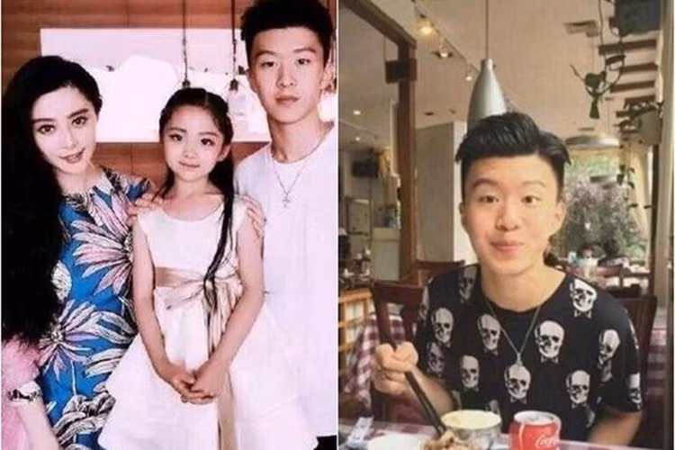 Thừa Thừa từng bị nghi là con trai bí mật của Phạm Băng Băng và Hồng Kim Bảo. Ảnh: Sina