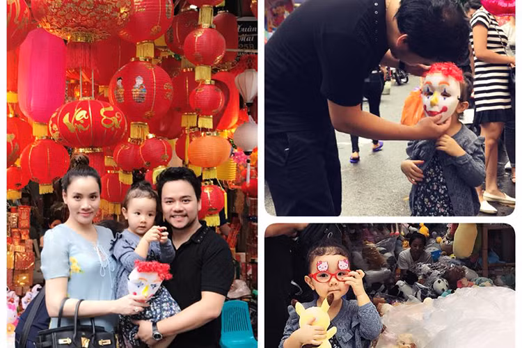 Sau 2 năm sinh con gái, Trang Nhung mang bầu lần 2. Vì thích có cháu nên mẹ chồng của nữ diễn viên nhảy lên reo hò khi biết tin vui.