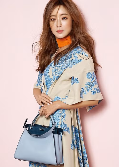 Ảnh đẹp của Kim Hee Sun. Ảnh: Instagram