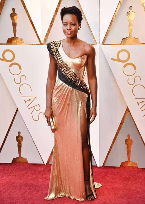 Lupita Nyong'o không chỉ có tài năng diễn xuất mà còn có phong cách thời trang ấn tượng.
