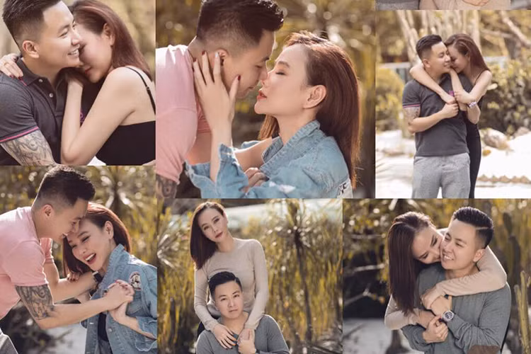 Hot Face sao Việt 24h: Bạn trai của Dương Yến Ngọc đăng tải loạt khoảnh khắc tình tứ bên bạn gái.