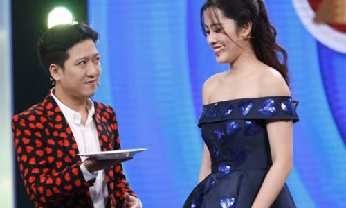 Trường Giang - Nam Em trong "7 nụ cười xuân". Ảnh: Vnmedia