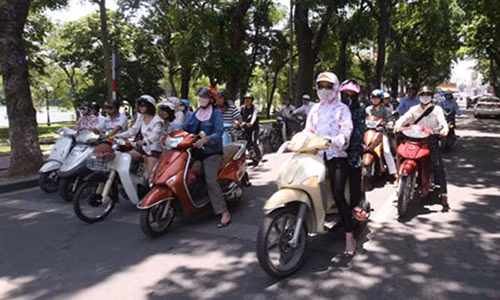 Miền Bắc đang trên đà tăng nhiệt.