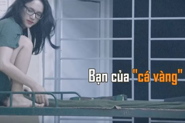 Dù ở trong môi trường quân ngũ nghiêm túc, Hương Giang vẫn siêu lầy. Ảnh: Khám phá
