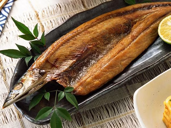 Món cá đối sống ủ muối còn được gọi là fesikh. Ảnh: bepvang.