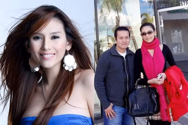 A hau Hoang Yen va hai cuoc tinh thi phi rung dong showbiz