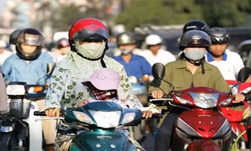 Ca nuoc hung nang nong kinh hoang, nhieu noi gan 39 do C