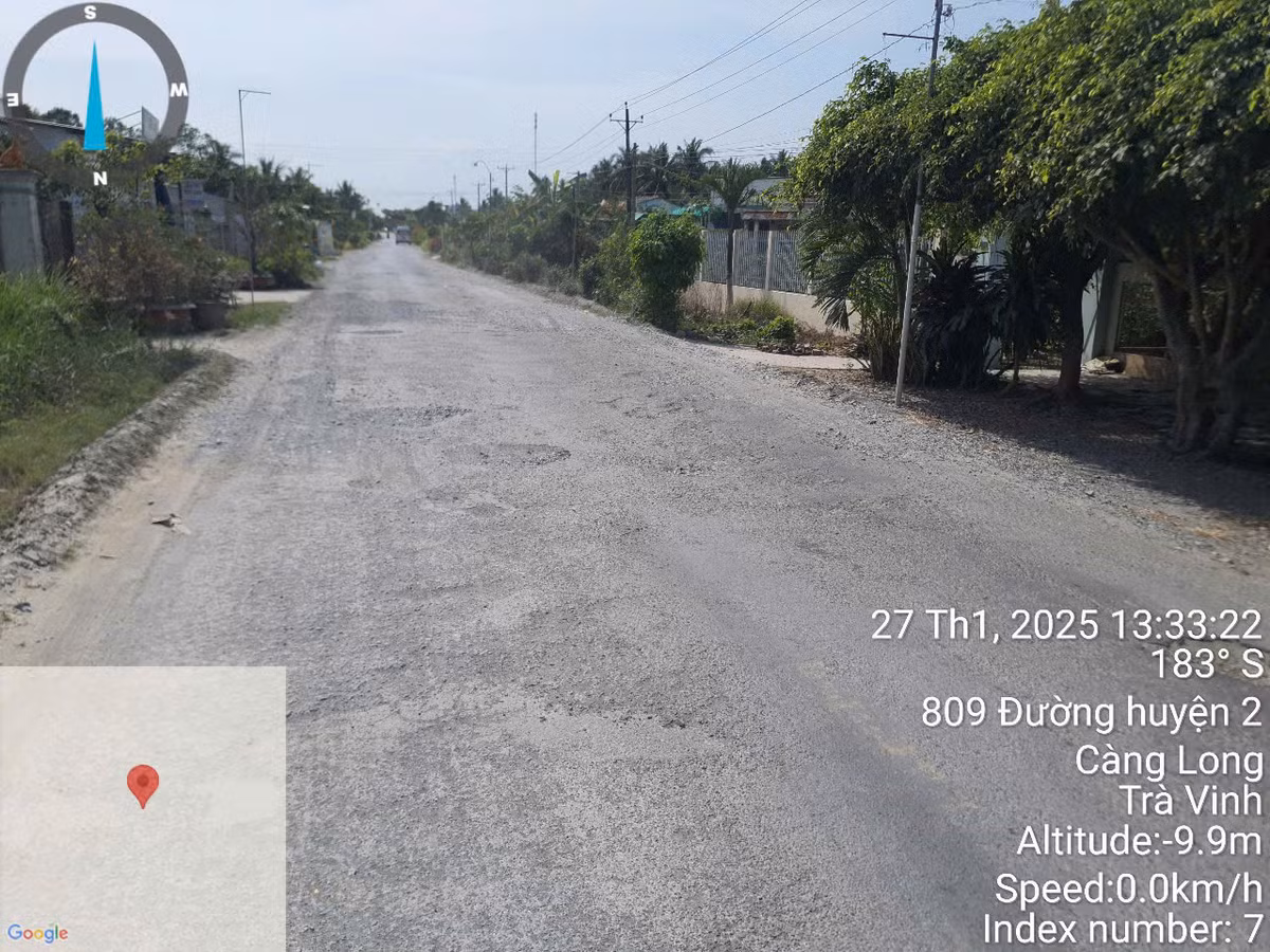 Tra Vinh: Can canh cong trinh sua chua, chong tham DH02, huyen Cang Long-Hinh-2