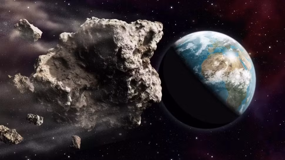 Theo NASA, sự sống từ nơi khác trong không gian dựa vào lý giải rằng đá thường xuyên bị nổ ra khỏi sao Hỏa do các tác động vũ trụ và một số thiên thạch, điều đó đã mang vi khuẩn đến Trái Đất và xuất hiện sự sống. Nguồn: Getty Images