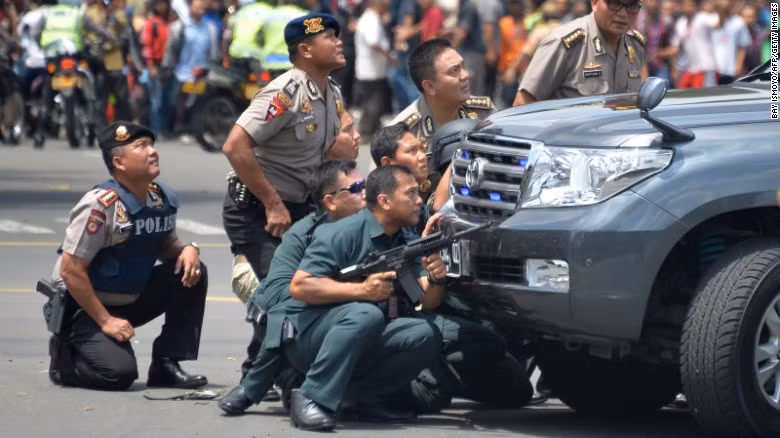 Nong: Phien quan IS dung sau vu tan cong o Jakarta?