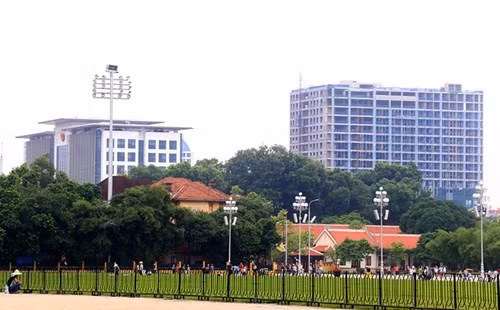 Ngung ban can ho tai toa nha Le Truc, khach hang lo lang
