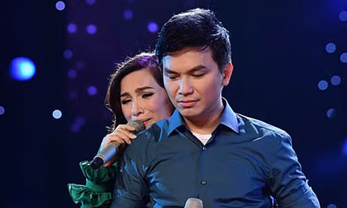 Manh Quynh khong con nuoc mat de khoc, viet tho tien Phi Nhung
