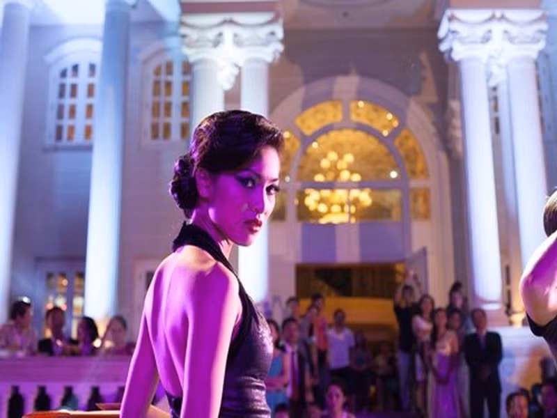 Sau “Bí mật tam giác vàng”, Nhung Kate đóng vai Tuyết phim “Đoạt hồn”, đặc vụ cảnh sát Đa Đa trong “Siêu trộm”. Ảnh: Dân Việt