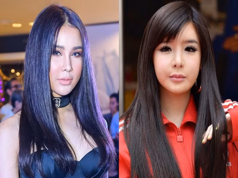 Diệp Lâm Anh mong khán giả không gọi cô là thảm họa thẩm mỹ hay bản sao nữ ca sĩ Hàn Quốc nghiện dao kéo Park Bom. Ảnh: Gia đình và xã hội