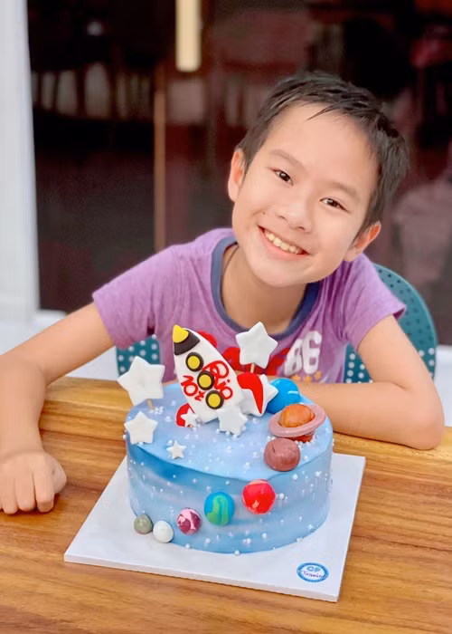 Bé Rio - con trai đầu lòng của Lý Hải - Minh Hà đón sinh nhật tròn 10 tuổi vào ngày 18/10.