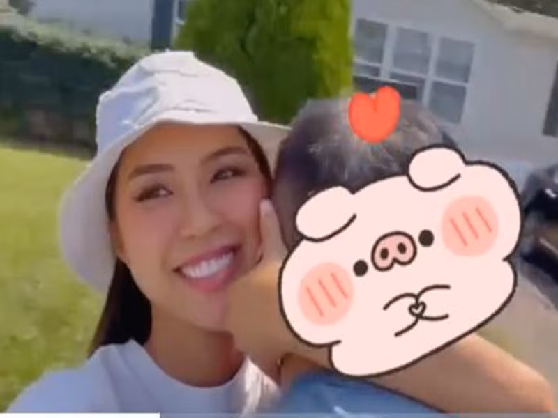 Tường Linh giữ kín hình ảnh lẫn danh tính bạn trai hiện tại. Ảnh: chụp màn hình